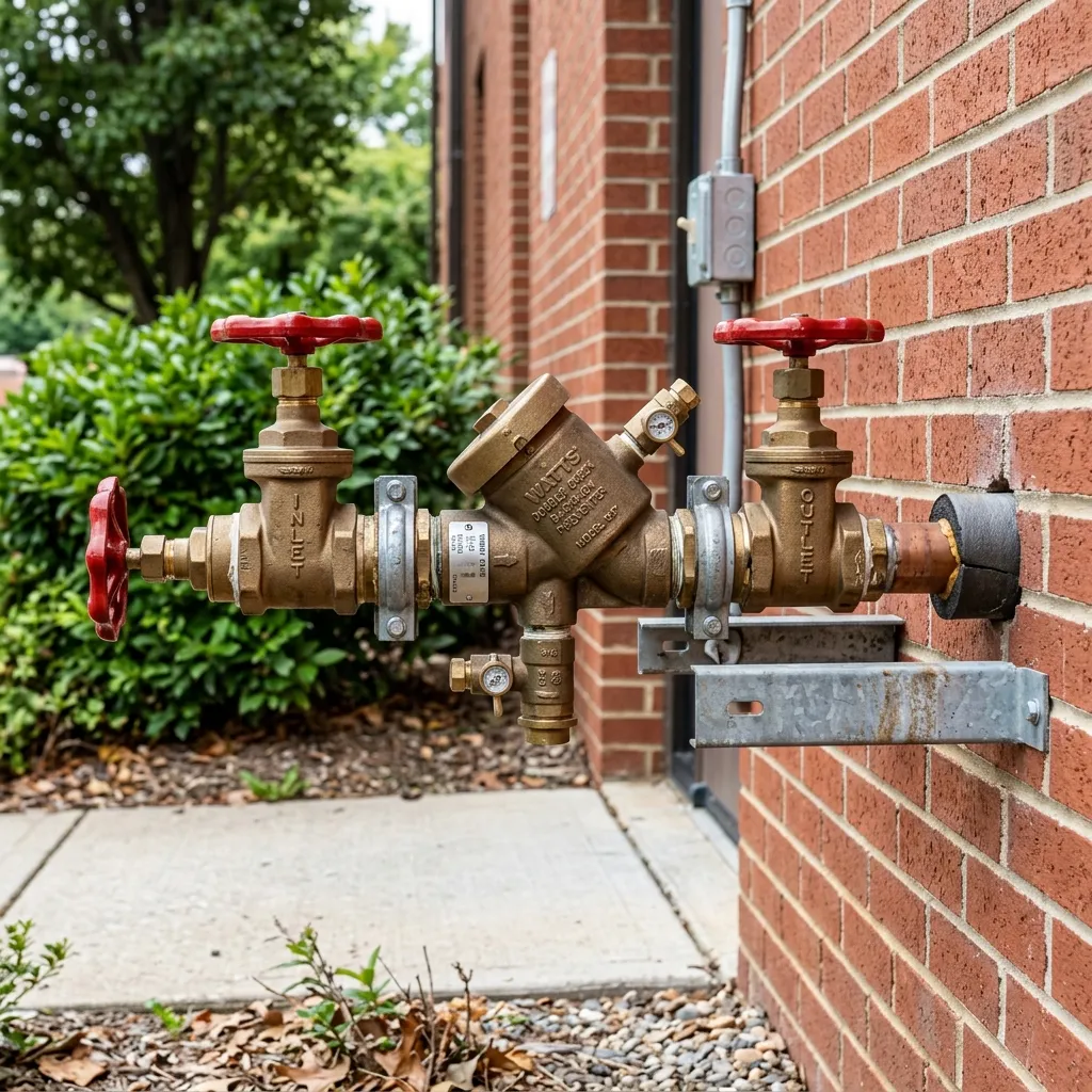 Backflow Prevention Plumber in Turrell, AR